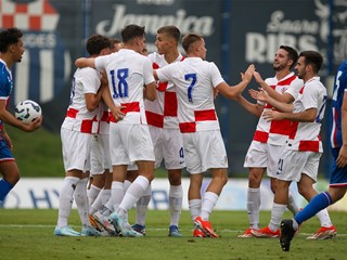 Victory against the Faroe Islands in Ivica Olić's debut as the U-21 team coach