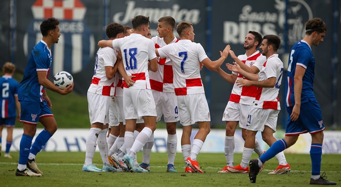 Victory against the Faroe Islands in Ivica Olić's debut as the U-21 team coach