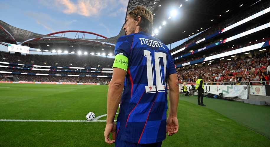 Luka Modrić još jednom osvojio Trofej nogometaš