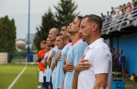 Olić: "Pokazali smo kako se treba boriti za Hrvatsku"