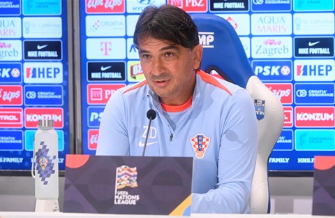 Dalić: "Croatia looked powerful, solid, and compact"