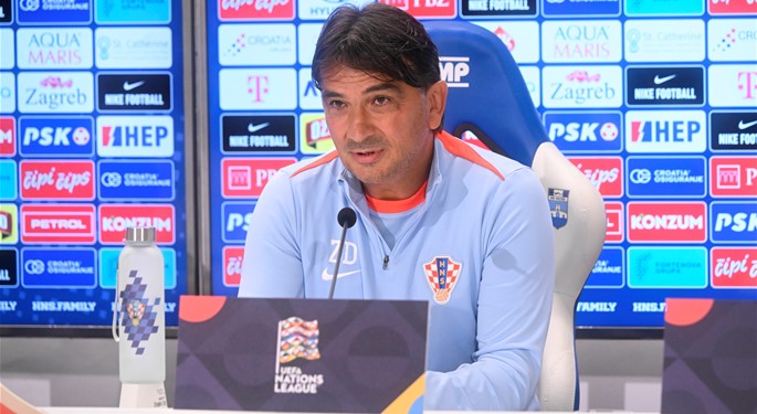 Dalić: "Croatia looked powerful, solid, and compact"