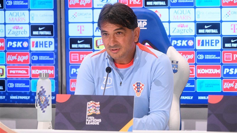 Dalić: "Croatia looked powerful, solid, and compact"