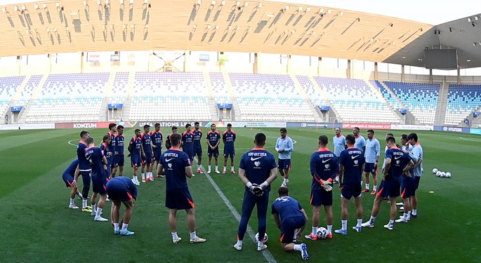 Croatia to host Czech Republic in Osijek