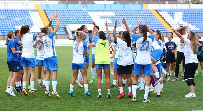 Nogometašice Osijeka plasirale se u play-off Lige prvakinja!