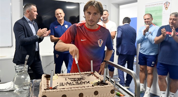 Rođendanska proslava Maestru u čast i na ponos hrvatske nogometne obitelji