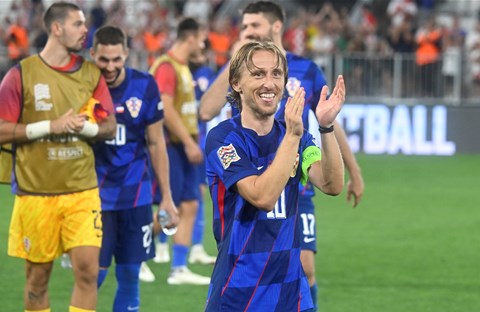 Modrić: "This is the way forward"