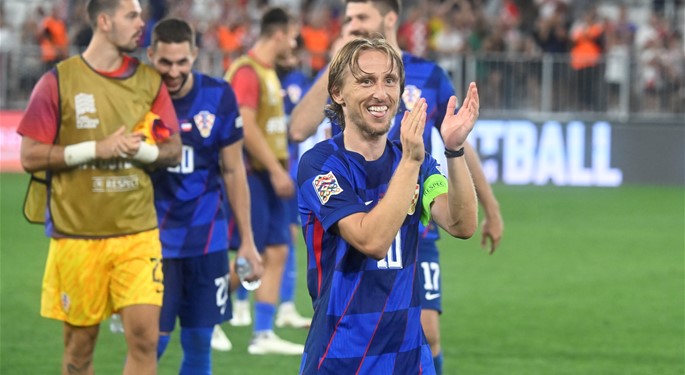 Modrić: "This is the way forward"