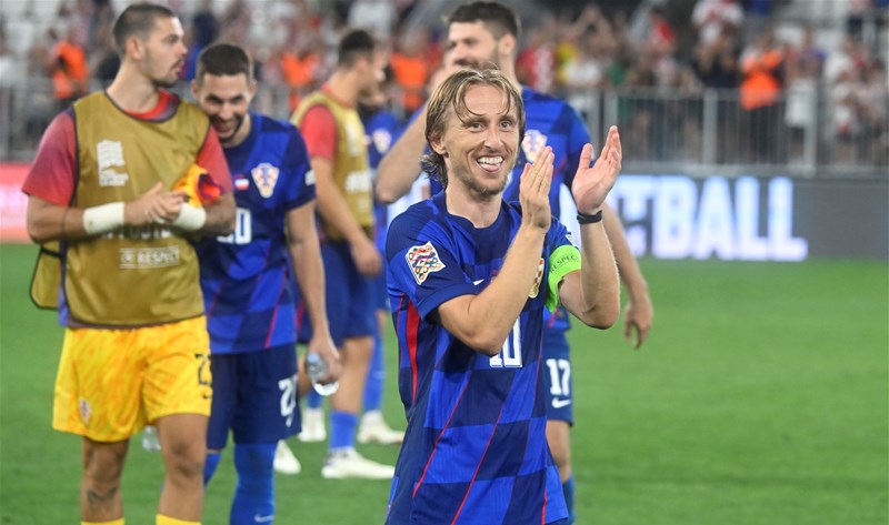 Modrić: "Ovo je put kako treba ići dalje"