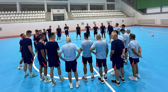 Hrvatska doputovala u Uzbekistan i odradila prvi trening