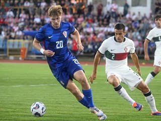 Portugal overpowers Croatia U-21 in Karlovac