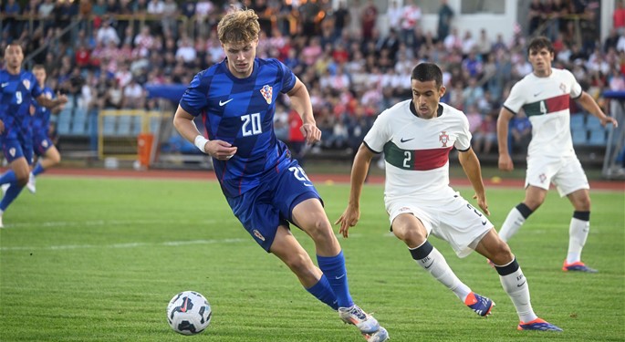 Portugal overpowers Croatia U-21 in Karlovac
