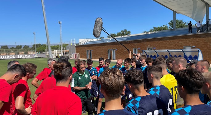 Reprezentacija do 16 godina odigrala dvije utakmice sa Saudijskom Arabijom