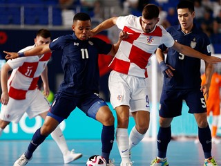 Croatia defeated by Thailand in the World Championship opener