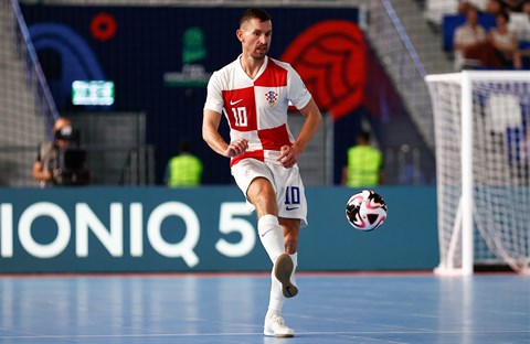 Tihomir Novak osvajač trofeja “CROfutsal” za najboljeg igrača u 2024. godini