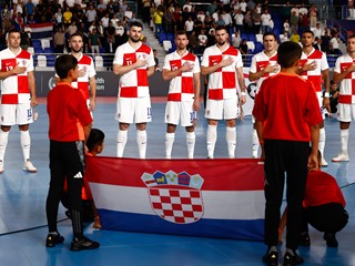 Okupljanje hrvatske futsalske reprezentacije u Prelogu