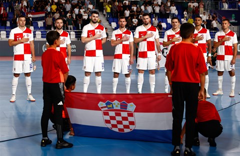 Okupljanje hrvatske futsalske reprezentacije u Prelogu