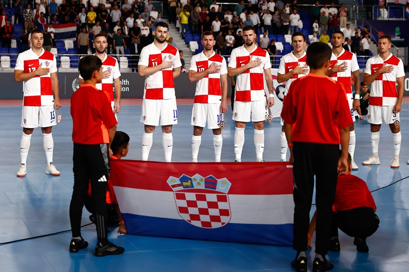 Okupljanje hrvatske futsalske reprezentacije u Prelogu