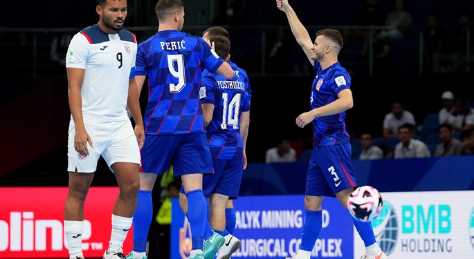 Hrvatska visokom pobjedom protiv Kube ostala u igri za drugi krug