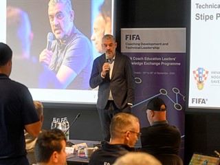 Fifa i HNS organizatori radionice o razmjeni znanja u razvoju mladih talenata