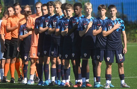 Uspješan nastup Hrvatske U-15 na razvojnom turniru