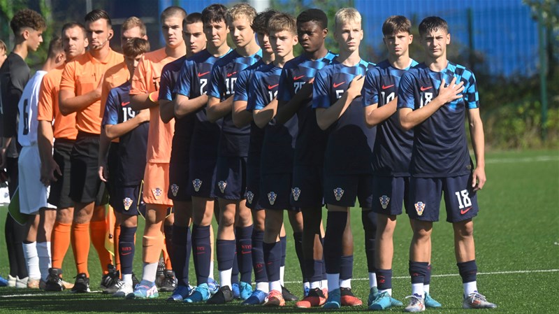 Uspješan nastup Hrvatske U-15 na razvojnom turniru