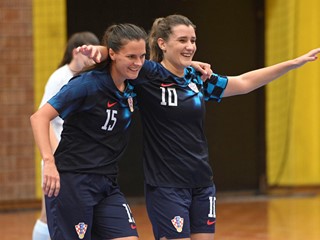 Ženska futsalska reprezentacija pobijedila Sloveniju s visokih 7:3