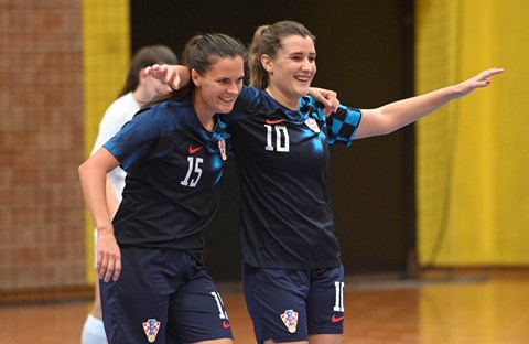 Ženska futsalska reprezentacija pobijedila Sloveniju s visokih 7:3