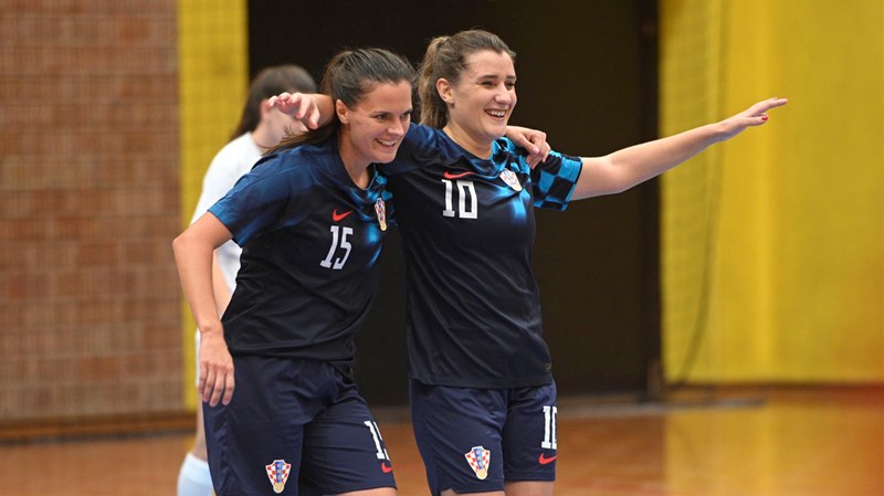 Ženska futsalska reprezentacija pobijedila Sloveniju s visokih 7:3