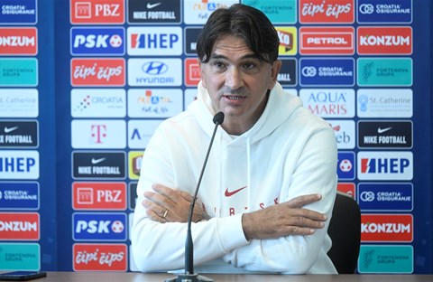 Dalić: “Raduje odlična forma igrača”