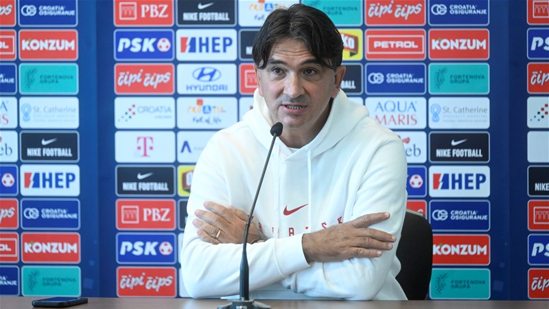 Dalić: “Raduje odlična forma igrača”