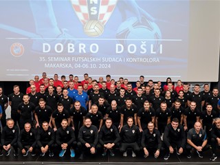 U Makarskoj održan seminar futsalskih sudaca i kontrolora