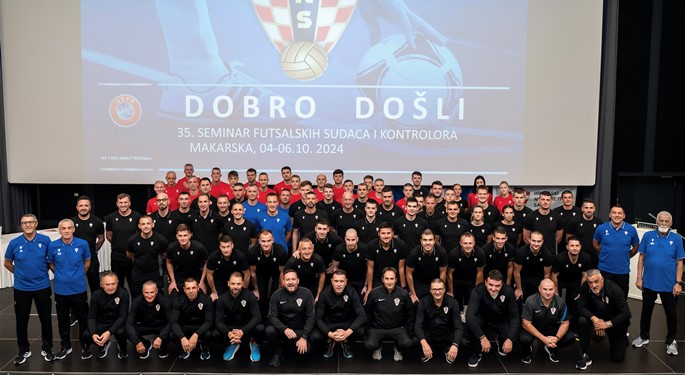 U Makarskoj održan seminar futsalskih sudaca i kontrolora