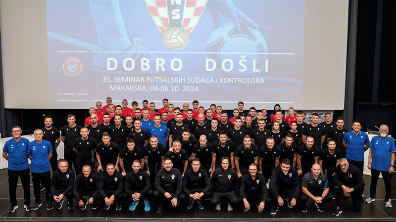 U Makarskoj održan seminar futsalskih sudaca i kontrolora