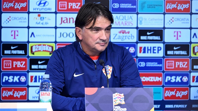 Dalić: “Tri boda su najvažnija, ali moramo biti strpljivi“