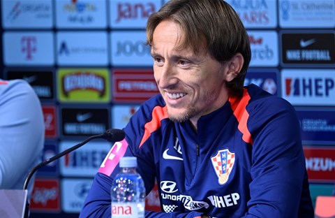 Modrić: “Za sve nas je praznik kada igramo za Hrvatsku“