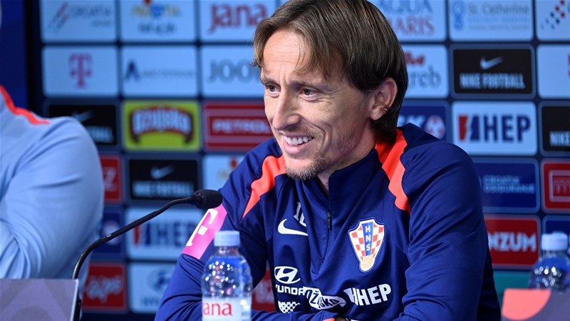 Modrić: “Za sve nas je praznik kada igramo za Hrvatsku“