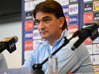 Dalić: “Utakmicu shvaćamo kao prvu meč-loptu za prolazak skupine”