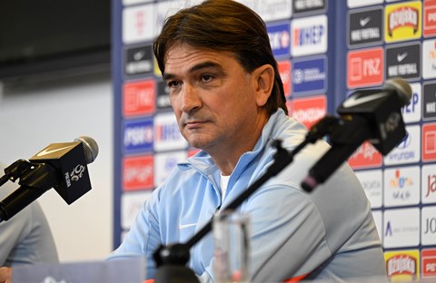 Dalić: “Utakmicu shvaćamo kao prvu meč-loptu za prolazak skupine”