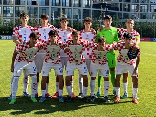 Hrvatska U-17 pobijedila Nizozemce, osigurala mjesto u Ligi A