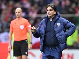 Dalić: "Bod nam je bio u igri, ali žao mi je što nismo uzeli sva tri"