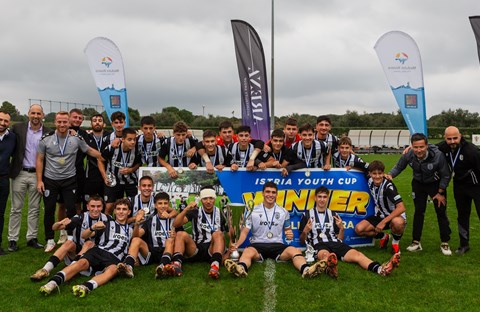 PAOK pobjednik Istria Youth Cupa