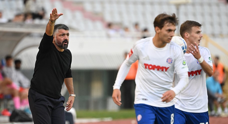 Hajduk slomio otpor Lokomotive, Rijeka remizirala s Varaždinom