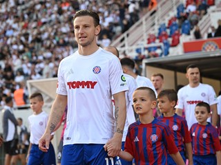 Rakitić: “Uživam u Hajduku, jedva čekam svakog jutra otići na trening!”