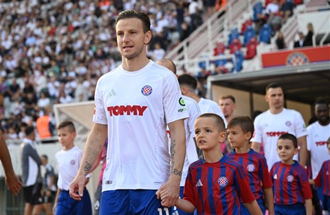 Rakitić: “Uživam u Hajduku, jedva čekam svakog jutra otići na trening!”