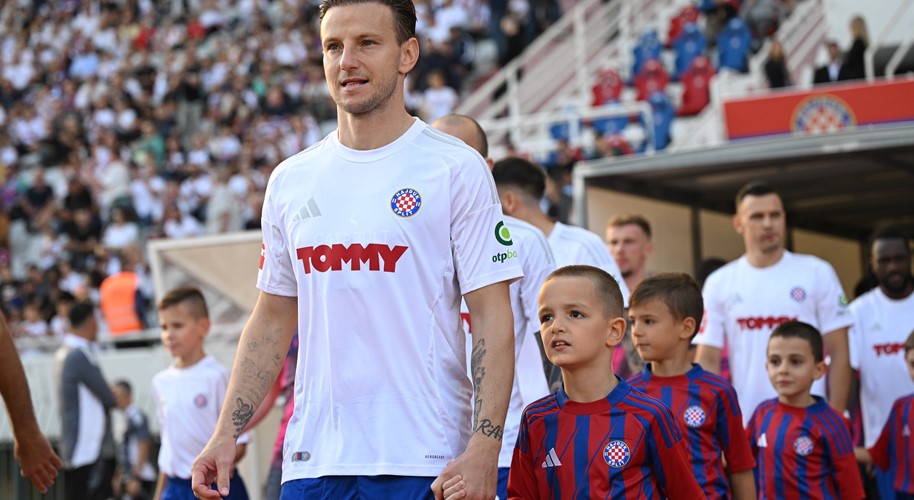 Rakitić: “Uživam u Hajduku, jedva čekam svakog jutra otići na trening!”