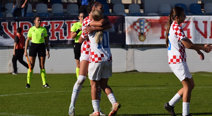 WU-17 reprezentacija odigrala neriješeno s Francuskom