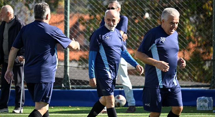 A historic milestone: Opening of the First Zagreb Walking Football League Championship