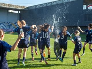 Veliki uspjeh ženske U-17 reprezentacije: Hrvatska nastavlja natjecanje u Ligi A