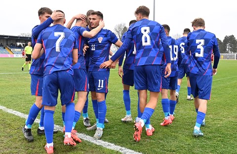 Hrvatska U-19 svladala Bjelorusiju i potvrdila vizu za Elitno kolo kvalifikacija